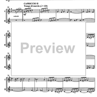 Preludi e Capricci sopra una Canzone a Ballo - Trumpets 1 & 2