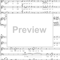 The Holy City: Part I. "Contemplation", No. 8, "Thine Is the Kingdom"