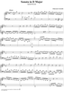 Sonata in D major, K414