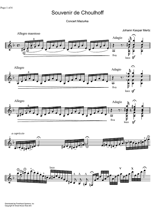 Souvenir de Choulhoff