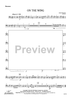 On the Wing - Bassoon