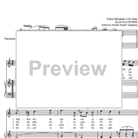 Die schöne Müllerin Op.25 D795