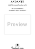 Andante, Op. 36, No. 1