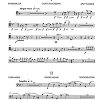 Children plays - Bassoon