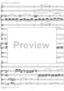 Symphony No. 21 in A Major, K134 - Full Score