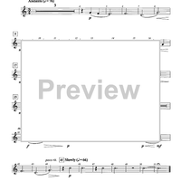 Morning Mist - Eb Baritone Sax