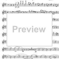 String Quartet Op.44 - Violin 1