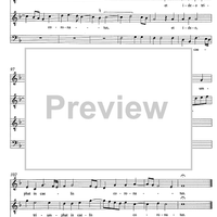 Patefactae sunt/Mortem enim cum qua - Score