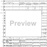 Mass in C Major, No. 5: Benedictus - Full Score