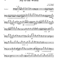 Joy to the World - Trombone 1 (opt. F Horn)