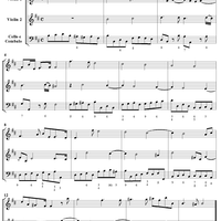 Trio Sonata in B minor, op. 2, no. 8