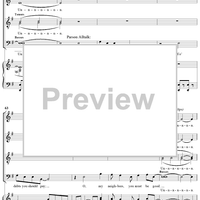 Treemonisha, No. 9: Good Advice