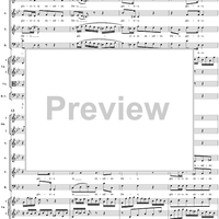 Mass No. 3 in G Minor BWV235 - Full Score