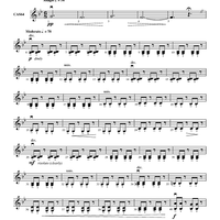 Orange Moon - Violin 3 (Viola T.C.)