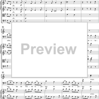 La Finta Giardiniera, Act 1, No. 5 "Der Hammer zwingt das Eisen" (Aria) - Full Score