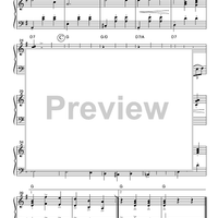 Music for Four, Collection No. 2 - Early Pop Favorites - Keyboard or Guitar