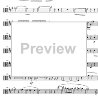 String Quintet a minor Op.91 - Viola 2