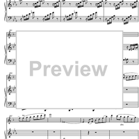 Sonata Eb Major - Score