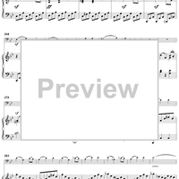 Cello Sonata No. 2 in G Minor, Op. 5, No. 2 - Piano Score