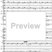 Serenade No. 10 in B-flat Major, movt. 3  - ("Gran Partita") - K361/K370a - Score