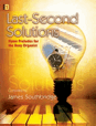 Last Second Solutions - Hymn Preludes for the Busy Organist