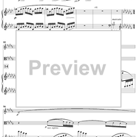 Sonata No. 2 for Flute, Viola and Harp - Harp