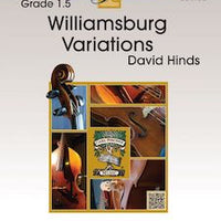 Williamsburg Variations - Violin 3 (Viola T.C.)