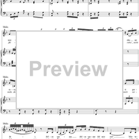 Ah! si pera: No. 13 from "La donna del lago", Act 2 - Score