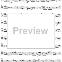 "Es dünket mich, ich seh' dich kommen", Aria, No. 4 from Cantata No. 175: "Er rufet seinen Schafen mit Namen" - Cello