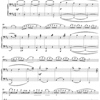 Saltarello, Op. 59, No. 2 - Piano Score