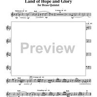 Land of Hope and Glory - Trumpet 2