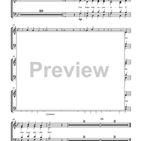 Rejoice, Rejoice, Believers - Choir (optional)