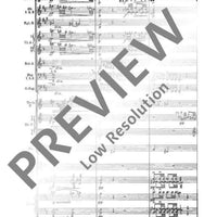 Symphony No. 7 E minor in E minor - Full Score
