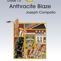 Anthracite Blaze - Clarinet 1 in Bb