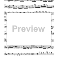 Canon in D for Cello Quartet - Cello 2