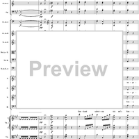 Heil unserm König, Heil!, No. 8 from "Die Ruinen von Athen", Op. 113 - Full Score