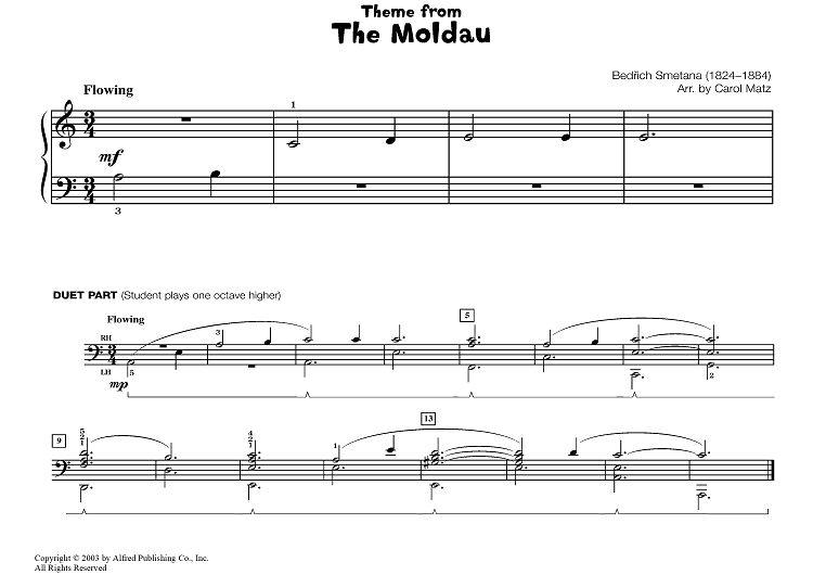 Theme from the Moldau