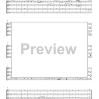 4 Mozart Canons - Score