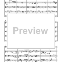 A Skeleton in the Closet for String Quartet and Invited Ghosts - Score