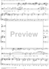 "Greifet zu, fasst das Heil", Aria, No. 4 from Cantata No. 174: "Ich liebe den Höchsten von ganzem Gemüte" - Piano Score