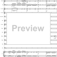 "Esci, omai, garzon malnato", No. 15 from "Le Nozze di Figaro", Act 2, K492 - Full Score