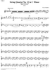 String Quartet No. 12 in C Minor, D703 - Violin 2