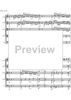 String Quintet C Major Op.29 - Score