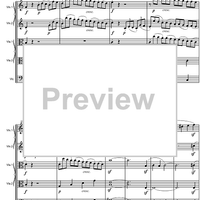 String Quintet C Major Op.29 - Score
