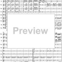 March in C major - Full Score