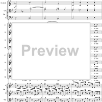 Mass No. 18 in C Minor, No. 6: Qui tollis - Full Score