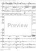Serenade in D Minor, Op. 44, B77, Movement 2 - Score
