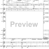 Serenade in D Minor, Op. 44, B77, Movement 2 - Score
