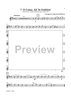 Hymns of the Nativity: Vol. 1 for 2 Violins and Piano - Violin 1