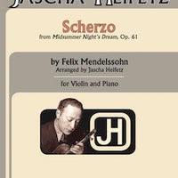Scherzo - from Midsummer Night's Dream, Op. 61